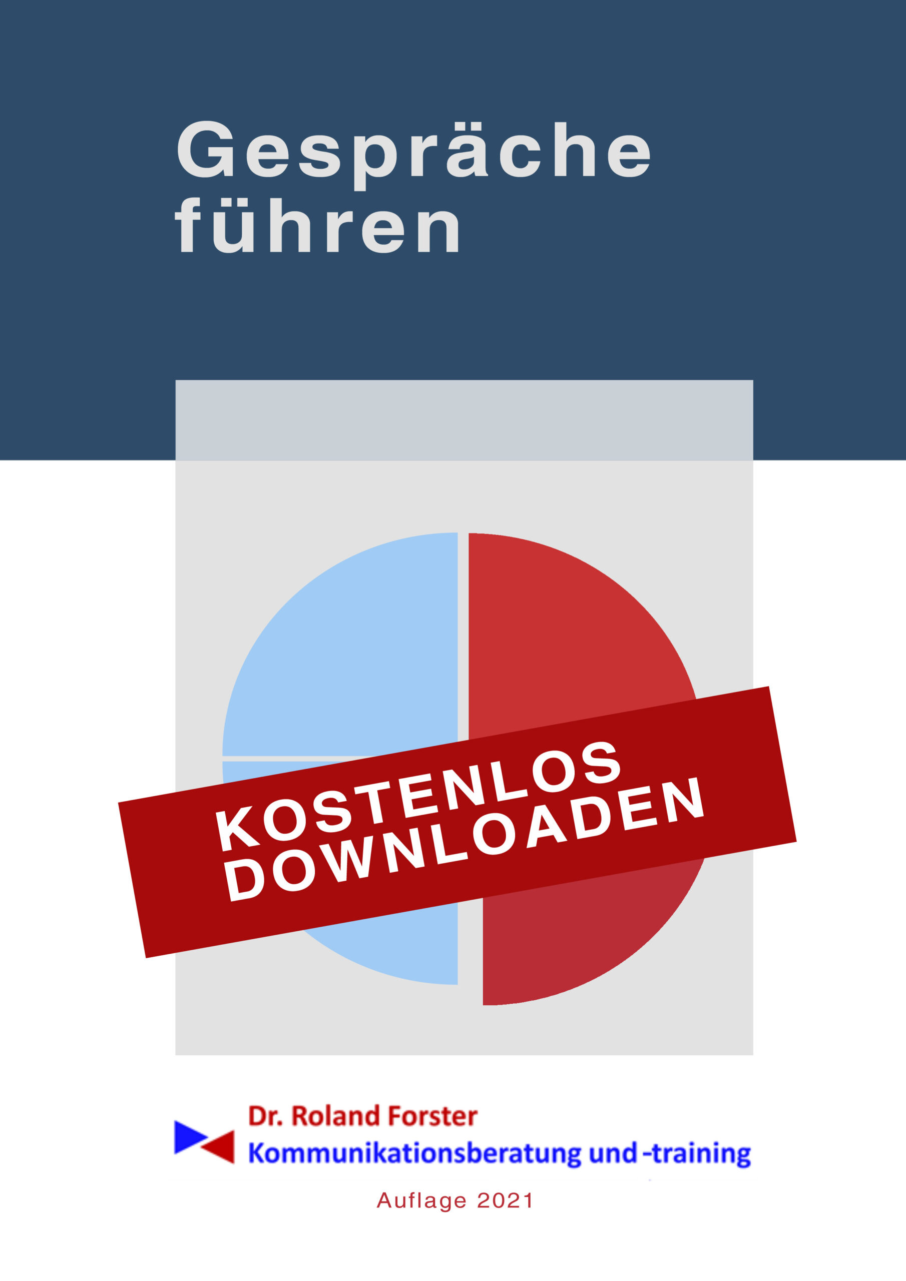 Gespräche führen Dr. Roland Forster